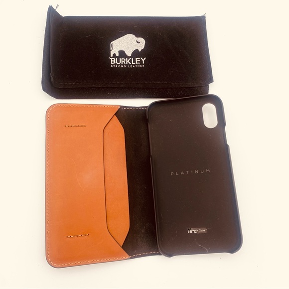 Burkley leather iPhone XR6 case - Picture 3 of 9